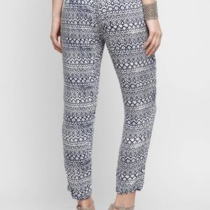 Jack by BB Dakota Printed Tapered Pants